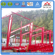 High quality two story prefab light steel structure building homes for sale